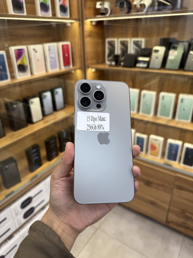 Iphone 15 pro max -256