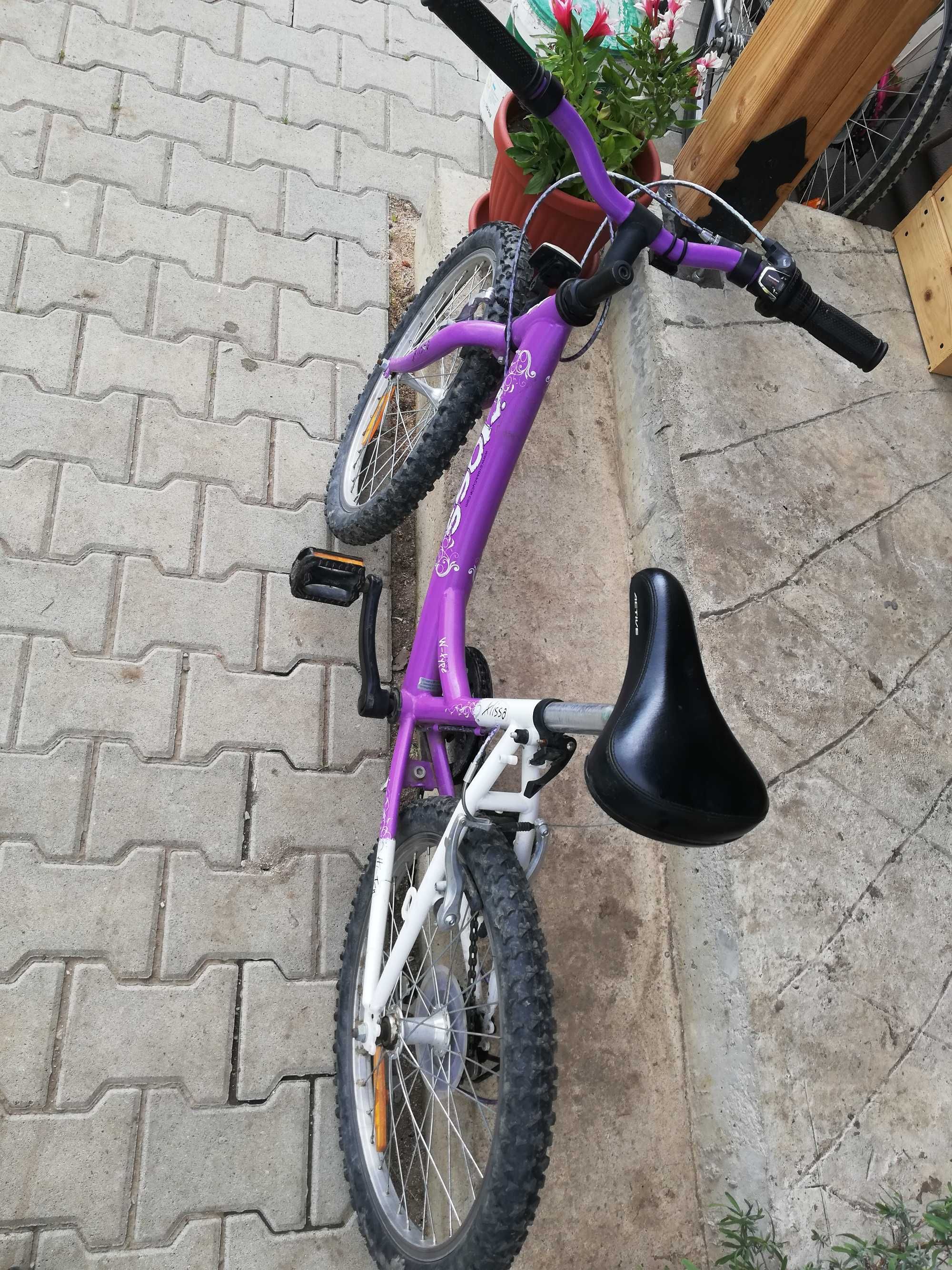 Детско колело CROSS Alisia 14"
