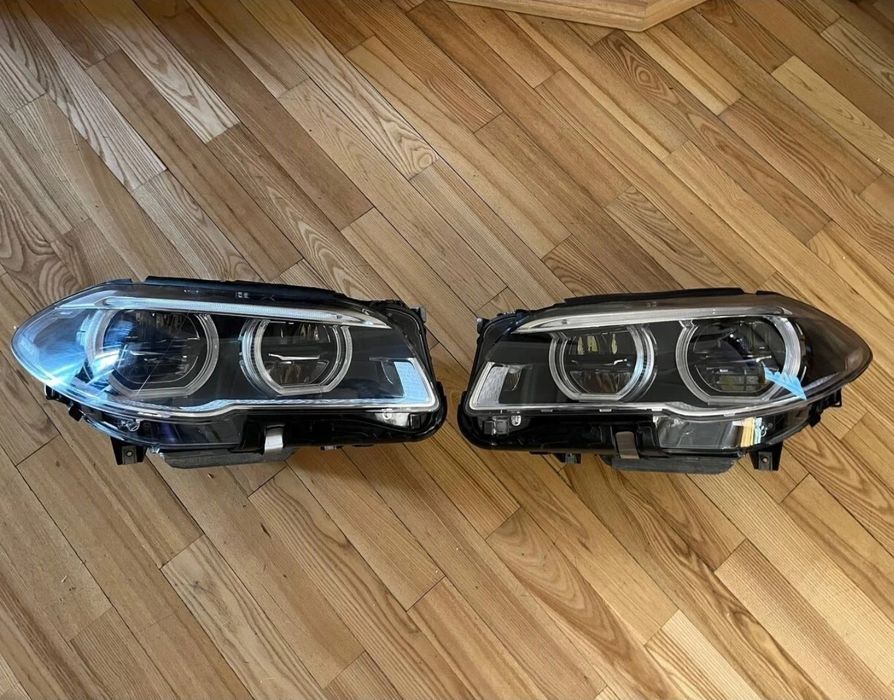 F10 F11 FULL LED фарове bmw 5 фар