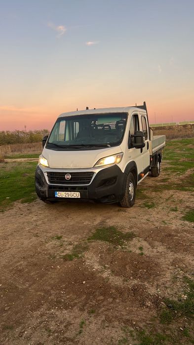 Fiat Ducato doka motor iveco