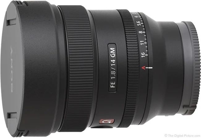 SONY FE 14MM 1.8 GM Full Frame