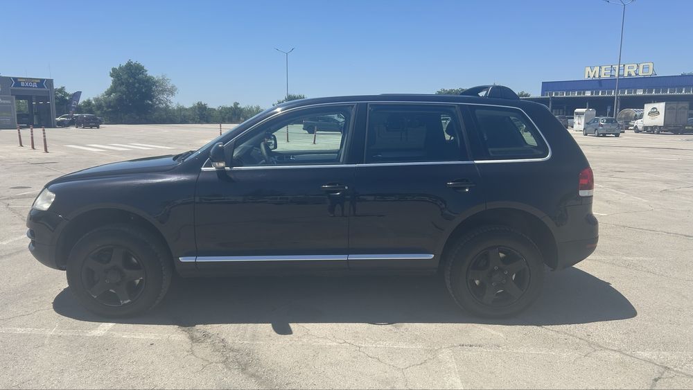 Volkswagen Touareg 3.0 TDI 2005 224 к.с