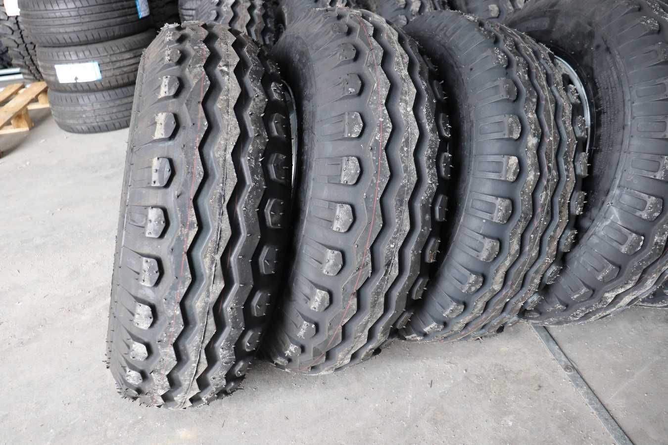 Anvelope noi ARMOUR 10.0/75-15.3 cu janta cauciucuri pentru REMORCA