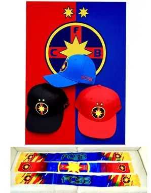 Set FCSB Esarfa FC Steaua + Șapcă FCSB