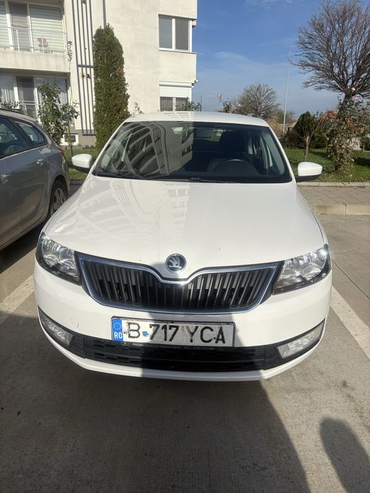Vand Skoda Rapid