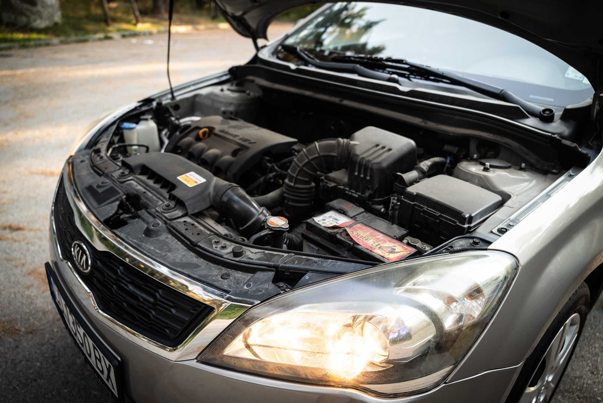 Kia Ceed комби 2010 1.4i 90hp facelift