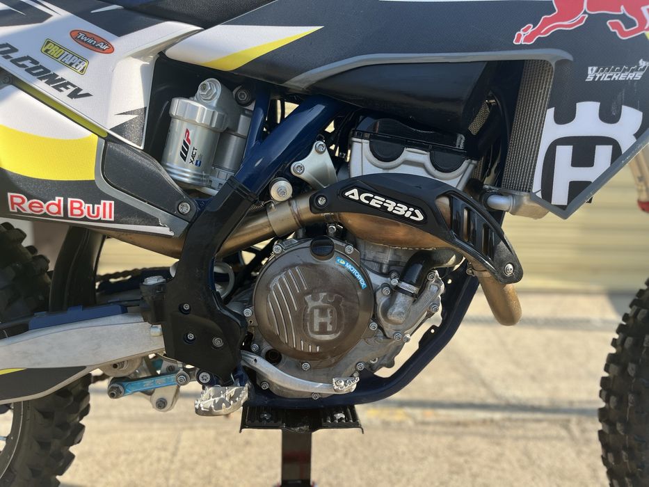 Husqvarna Fc250 2020г. БАРТЕР за атв