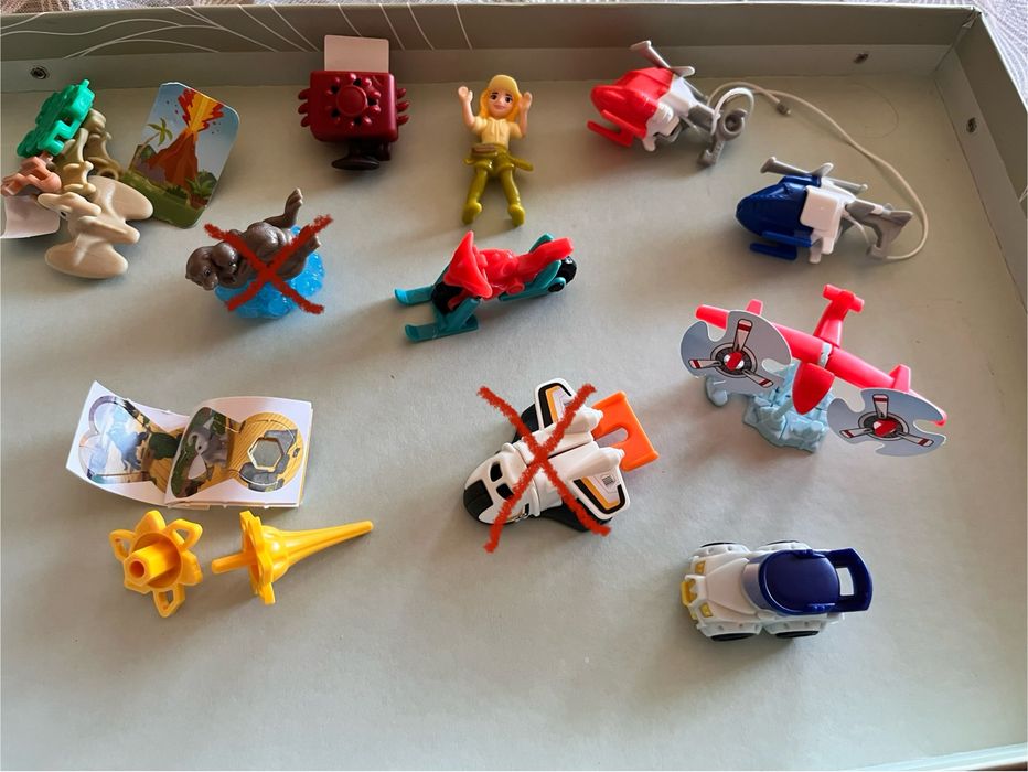 Играчки от Киндер яйца