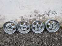 Jante R15 Aliaj 4x100 RH 7J ET 37 cu buza Dacia Renault Polo Mazda etc