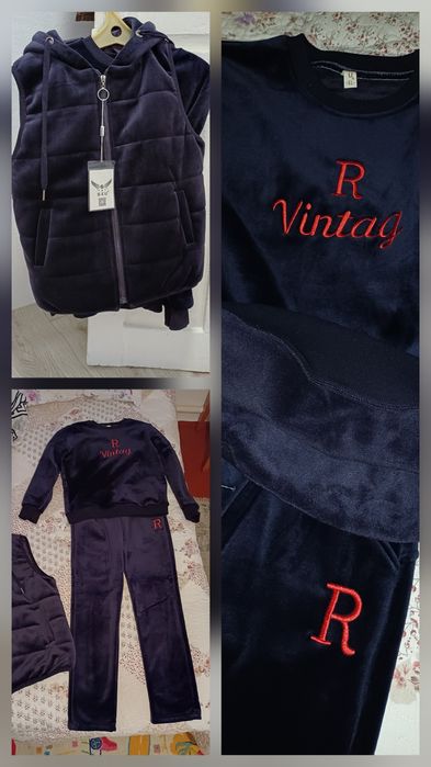 Спортивный зимний костюм