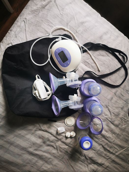 Двойна ел. помпа за кърма Lansinoh