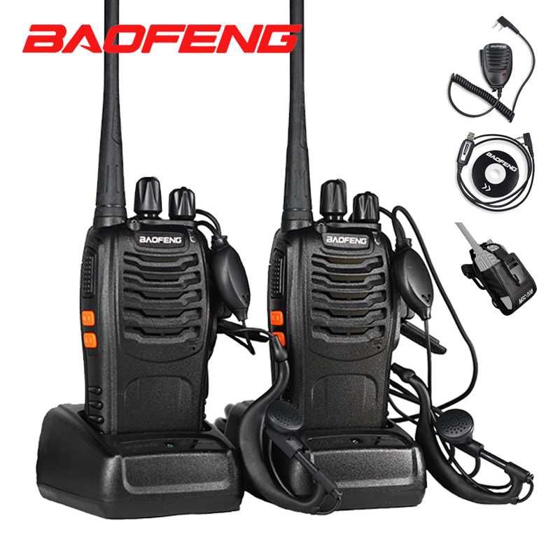 Промо броя радиостанции BAOFENG 888S