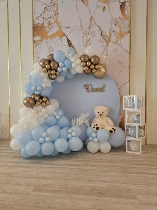 Photocorner personalizat din baloane