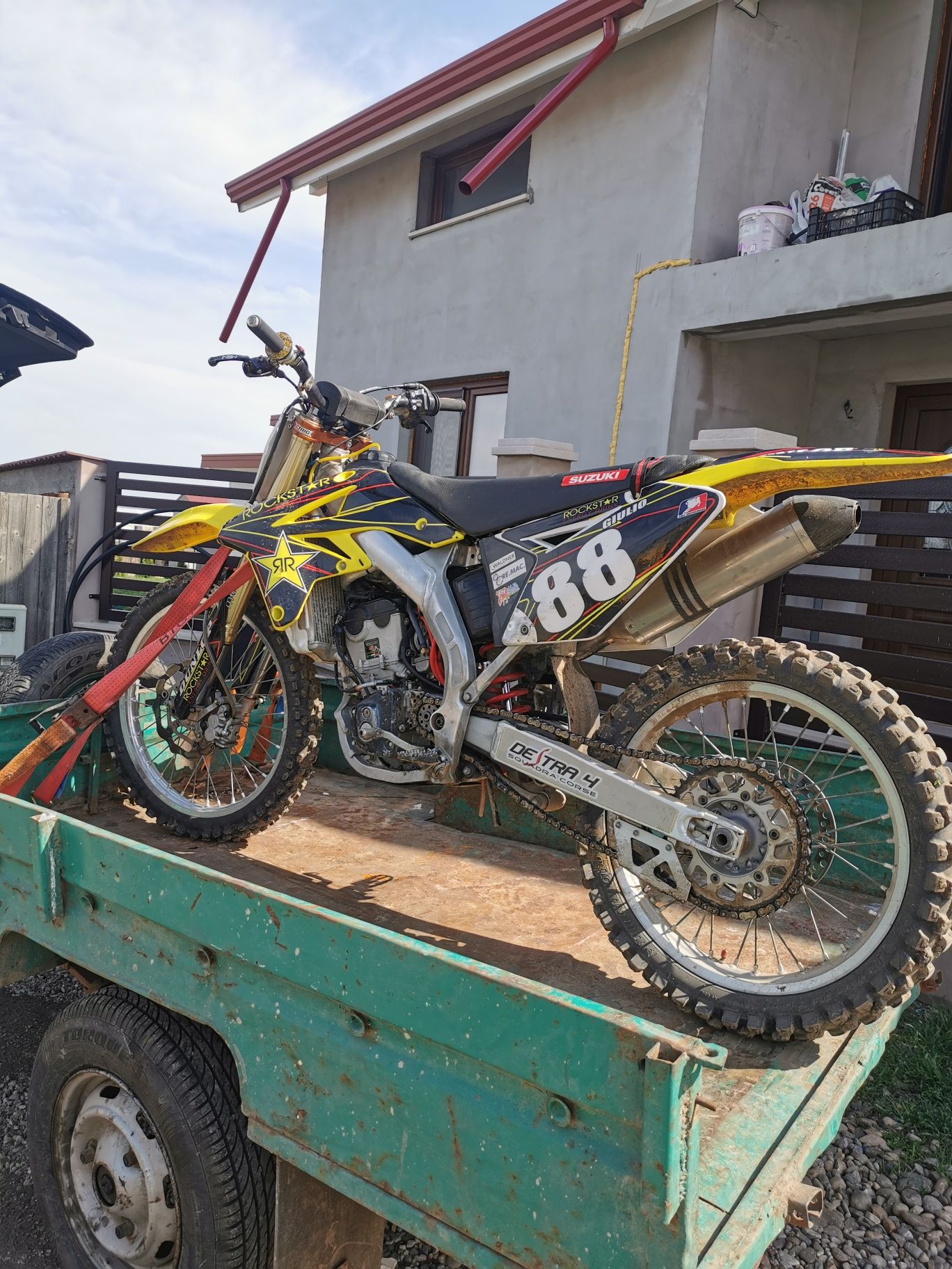 Vand Suzuki RMZ250