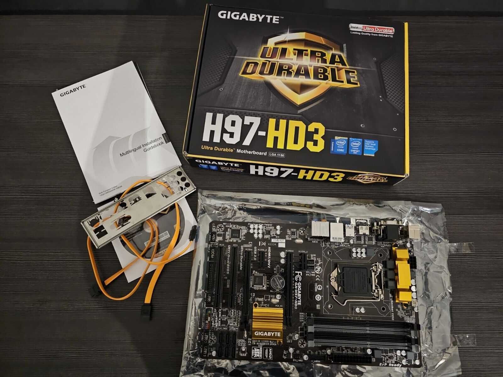 Дъно Дънна платка GIGABYTE GA-H97-D3H 1150 DDR3 M.2