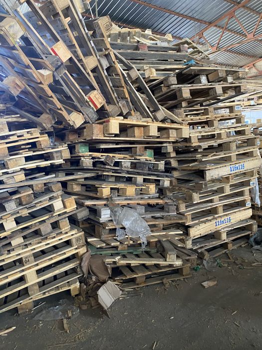 Дрова с лом поддонов