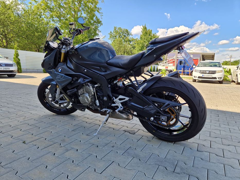 Moto M Parts Ploiesti vinde BMW S 1000 R din  2017
