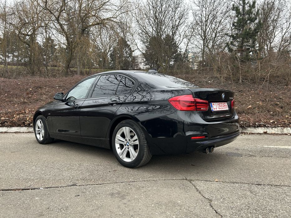 Bmw 320d//Automat//Sport Line//Faruri Led//Scaune Sport//190cp//Euro6