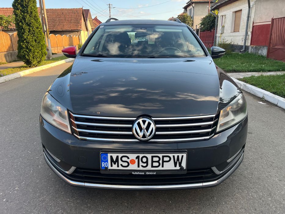 Passat B7 break fabricat 2013 diesel 140 cp proprietar
