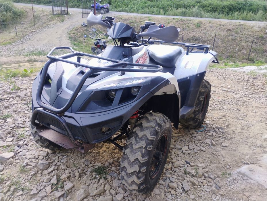 Linhai 300cc recent aduse in țară
