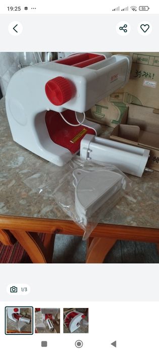 Продается электрическая лапшарезка и тестокаталка