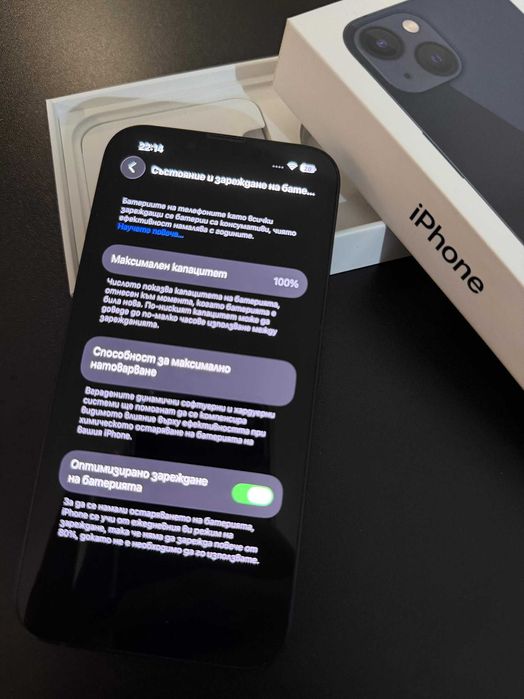 Iphone 13 Midnight - 100% Battery Health