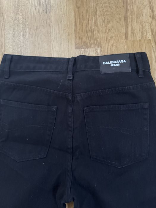 Blugi flared Balenciaga