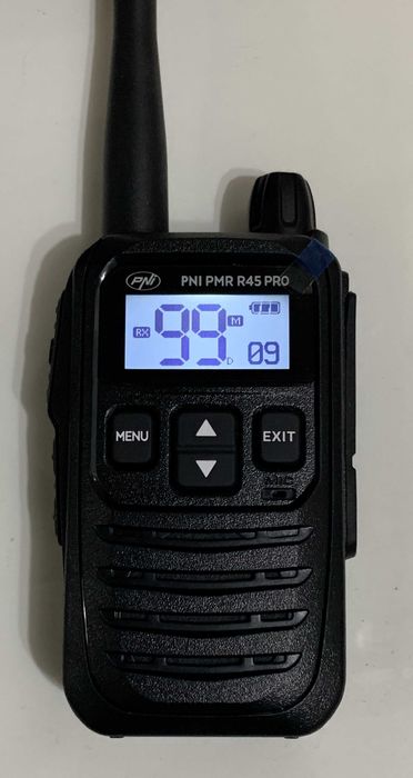 Statie radio portabila PNI PMR R45 PRO noua
