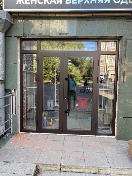 Тамбур Двери Перегородки