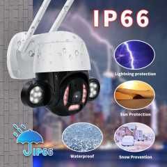 А10 5мп ICSEE Външна охранителна камера WiFi IP Camera Infrared