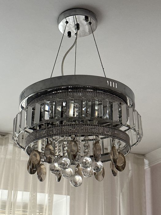 Люстра под хрусталь