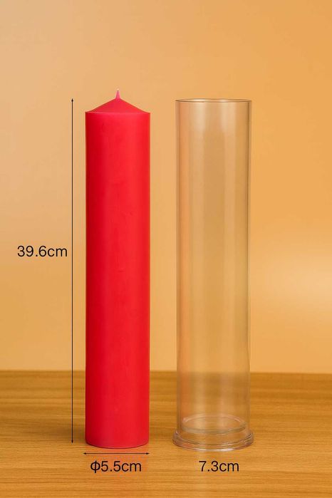 Matrita silicon si acril pentru lumanari decorative, botez si cununie