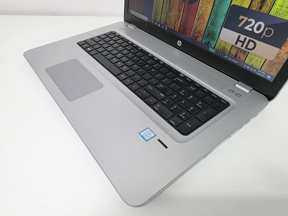 Laptop HP Probook display MARE 17.3" i5 32gb  nVidia gaming. GARANTIE