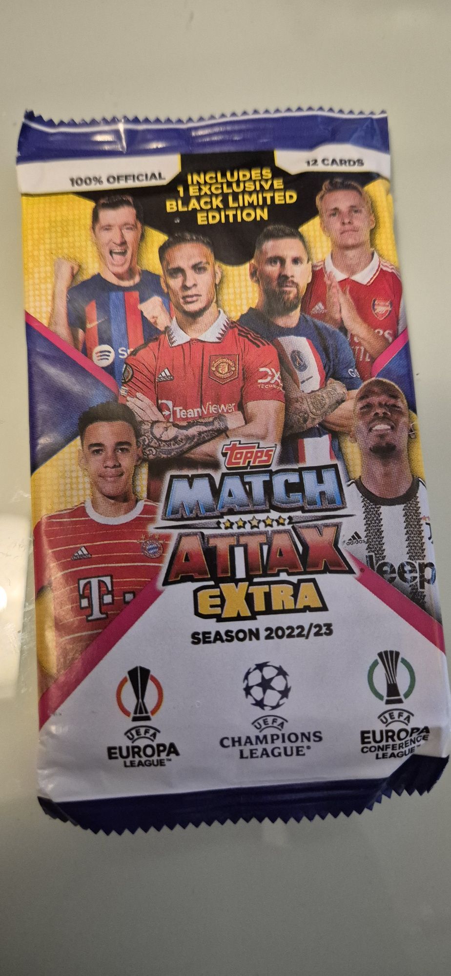Match Attax Extra 2022/23