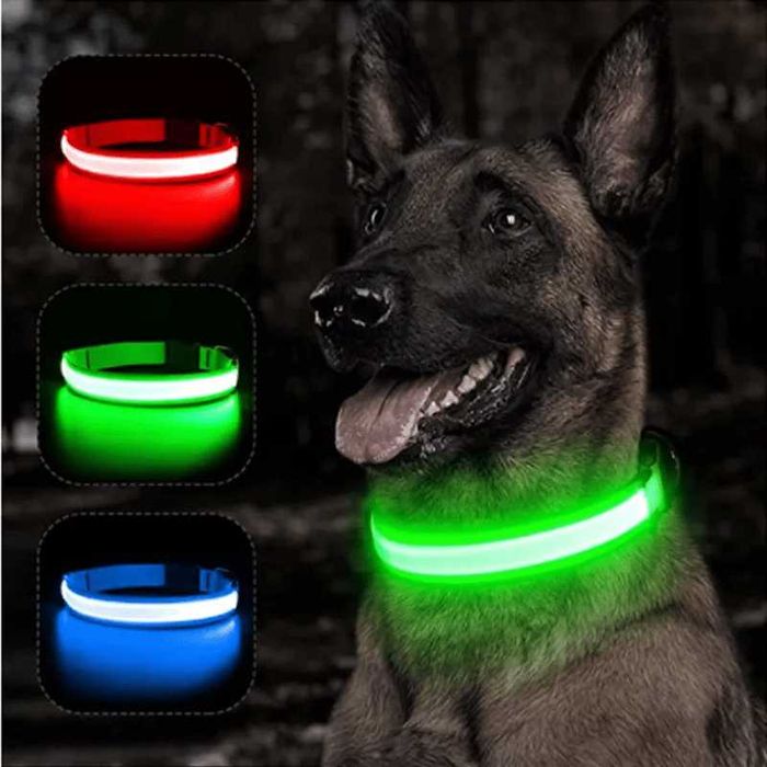 LED Нашийник за кучета
