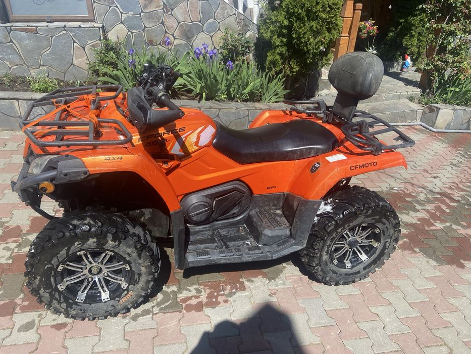 Vand CF MOTO 450l