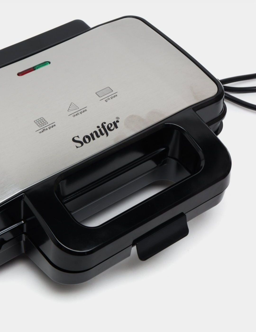 Новый Тостер 3в1 Sonifer SF 6166 Сендвичница, Вафельница Sendwich