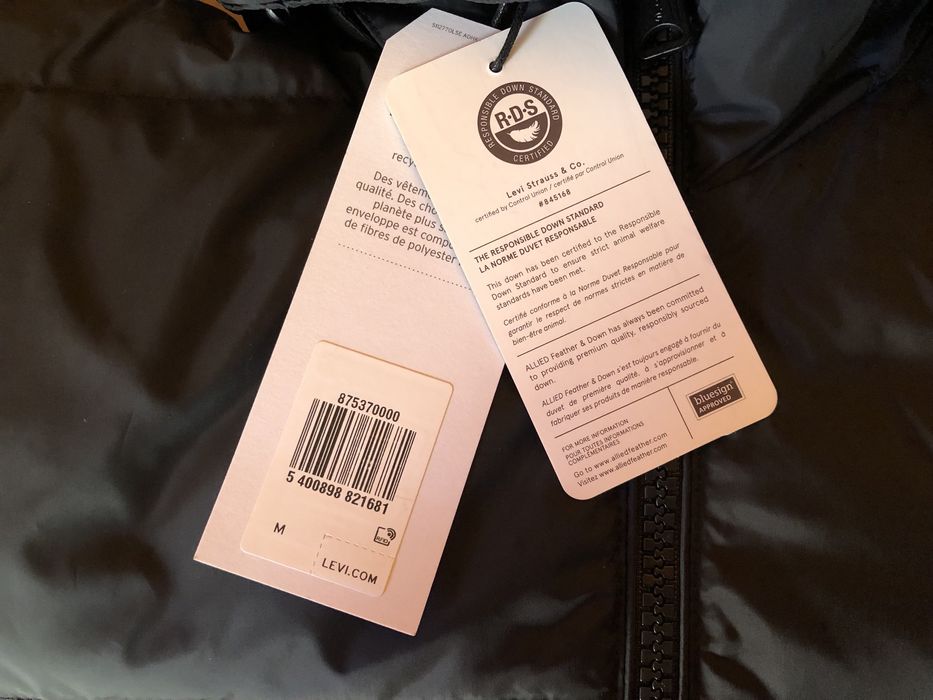 Levis/Levi's Hooded Fillmore Down Jacket мъжко пухено яке - L