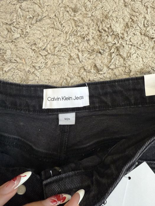 Черни къси панталони Calvin Klein