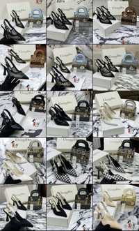 Set geanta+pantofi Christian Dior