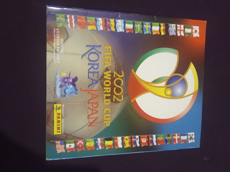 3 албума Panini Панини Европейско 2002  Световно 2004