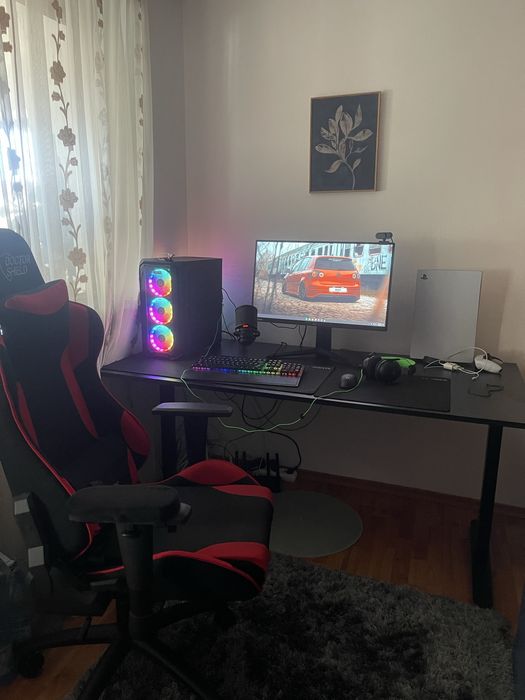 Vand Monitor + PC Gaming