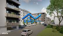 Apartament 1 camera, 44,64 mp, decomandat,  bloc nou in Galata Iasi