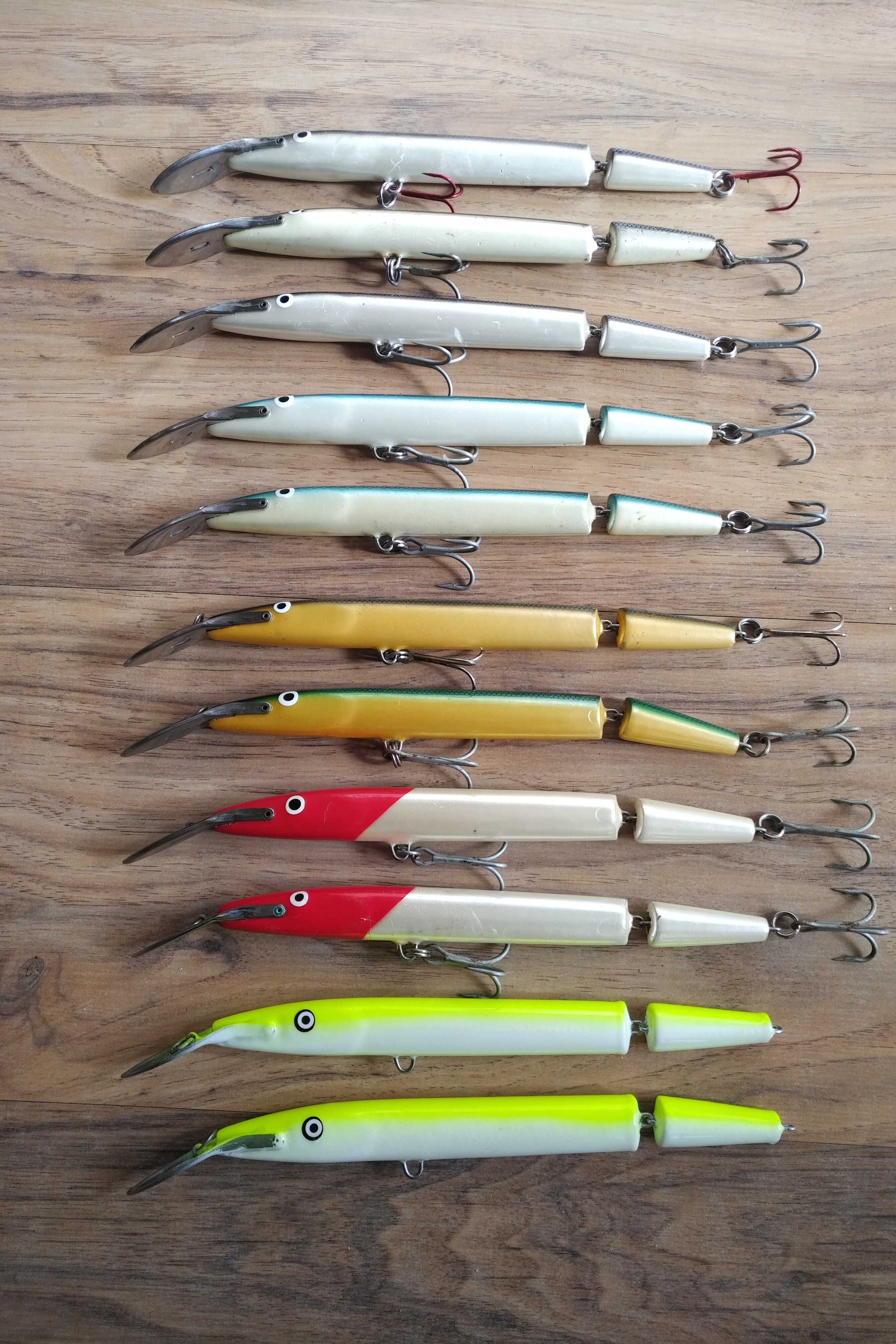 Воблери Rapala Sliver, Illex,Duo, YoZuri Salmo!