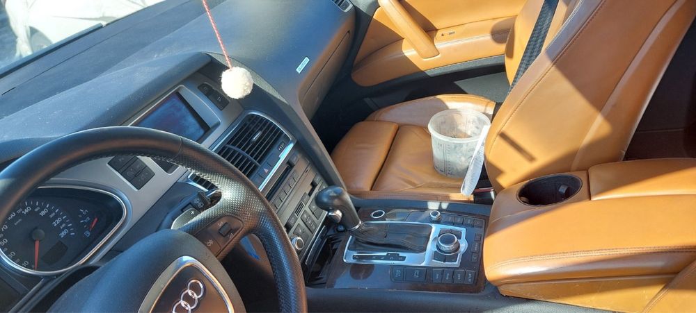 На части Audi Q7 Xenon 4.2tdi 245кс Автомат Quattro теглич Bose