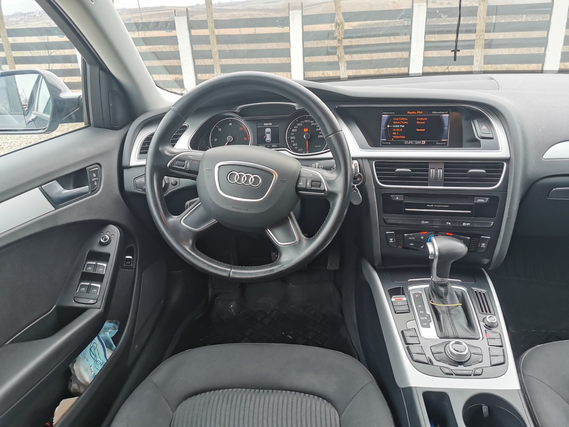 Audi A4 Avant B8 2015 EURO 6