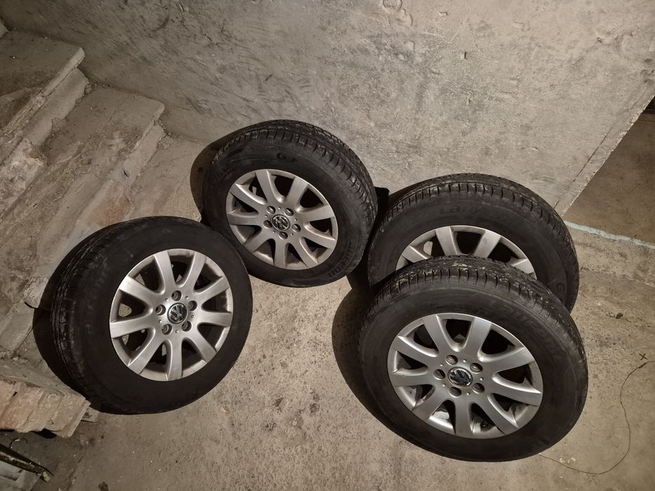 195/65 R 15 Jante +cauciucuri vara