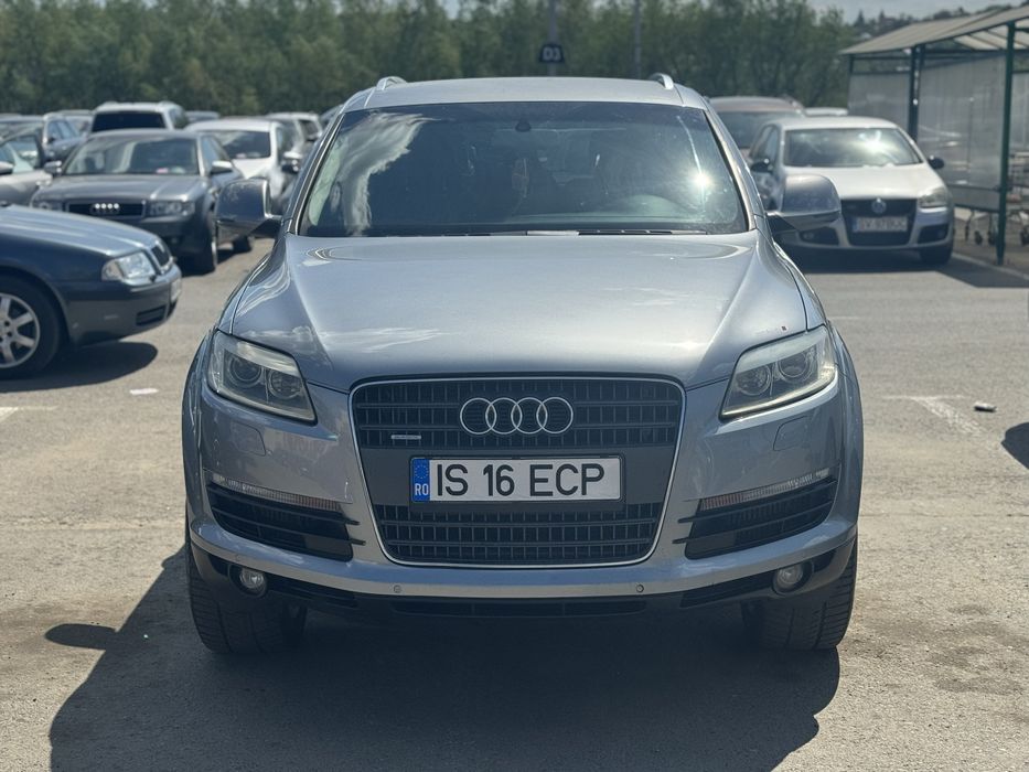 Audi Q7 - 3.0 d - 2007-7 locuri - proprietar -stare foarte buna