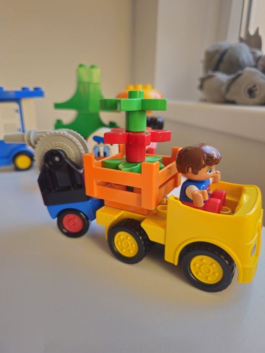 Lego Duplo Casa de vacanta pe roti a familiei, 44 piese