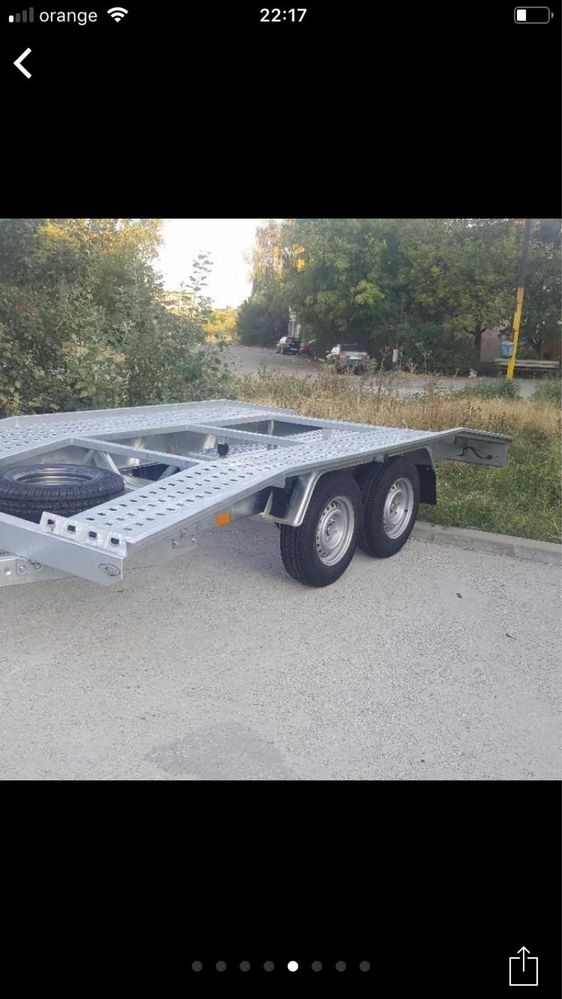 inchiriez/remorca motocicleta moto atv quad platforma trailer